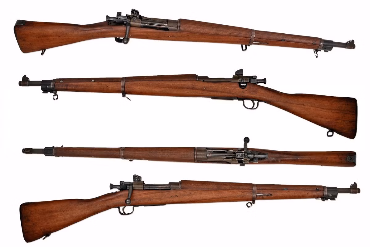 Điều khá bất ngờ là M1903 không chỉ được sử dụng trong Quân đội Mỹ mà nhiều nước Đồng Minh và cả Đức trong Chiến tranh Thế giới thứ 1 khi nguồn cung vũ khí của các bên ngày càng cạn kiệt chỉ sau 2 năm xung đột (kể từ năm 1914).