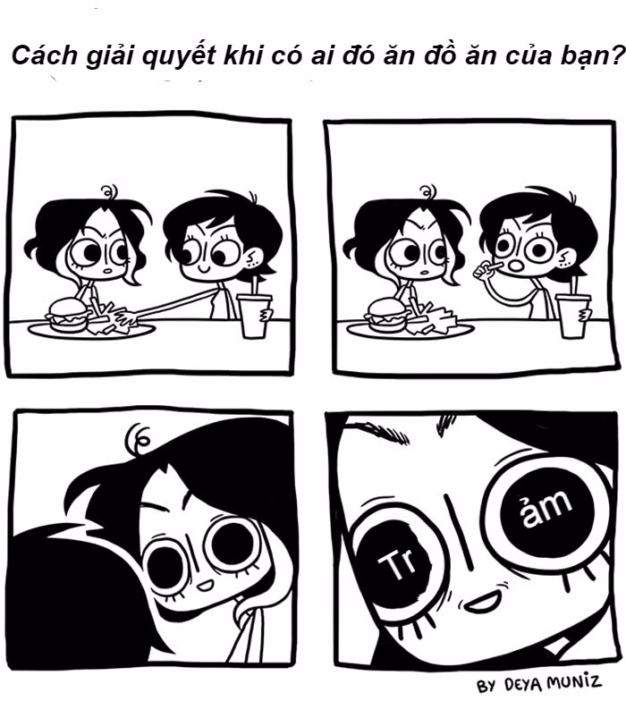 Đối với nhiều người, đồ ăn của họ là điều bất khả xâm phạm.