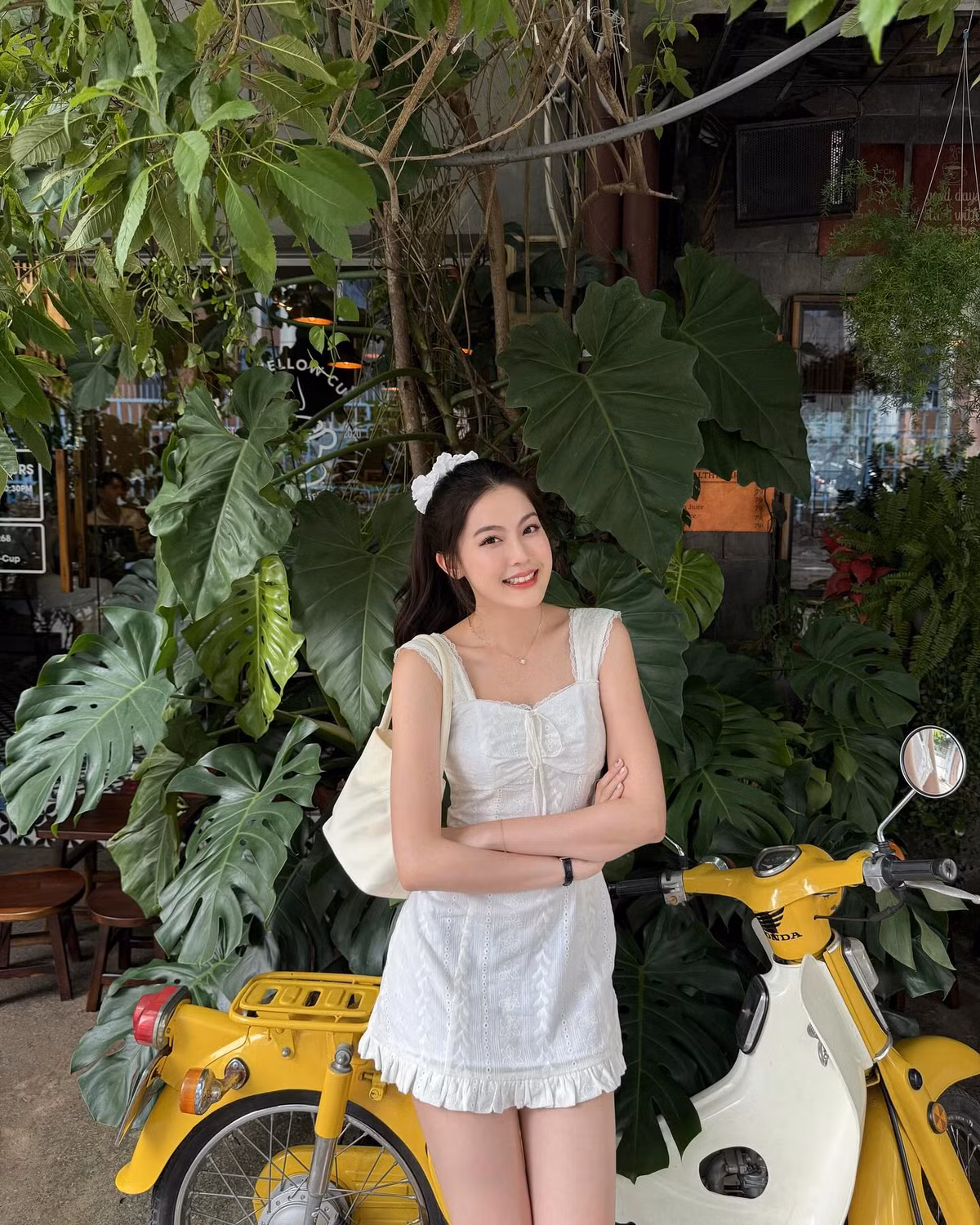 Nhan sắc của Mỹ Hàn được nhiều người nhận xét mang nét của một tiểu thư đài các, dịu dàng nữ tính và vô cùng nền nã.