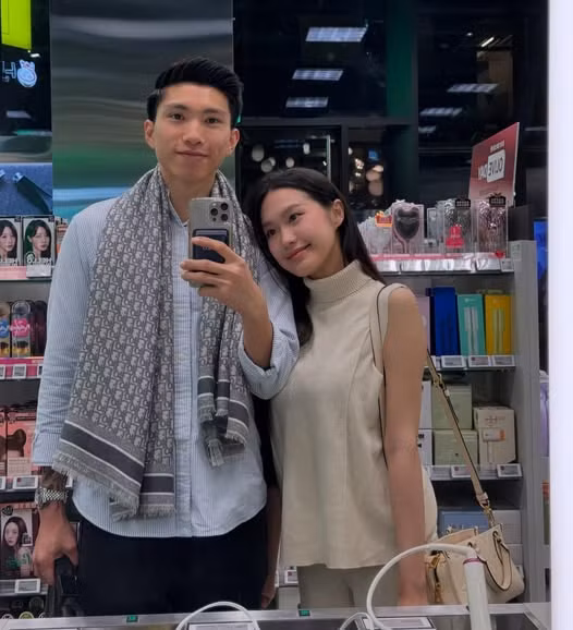Trước đó, khi đăng tấm ảnh chưa qua chỉnh sửa, Doãn Hải My cũng đã ngya lập tức vào "dằn mặt" chồng một cách hài hước.