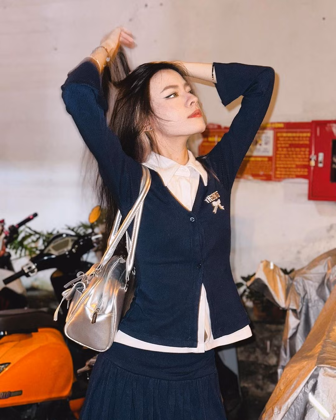 Hiện tại kênh Tiktok của cô nàng sở hữu 720.000 người theo dõi cùng 39.9 triệu lượt thích.