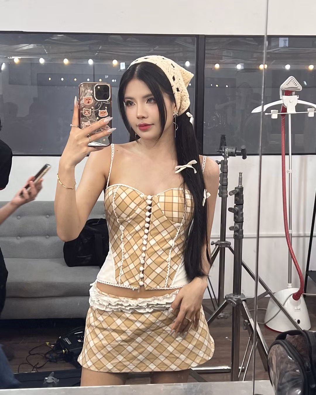 Hiện tại cô nàng được xem là nữ MC xinh đẹp, nóng bỏng bậc nhất giới LMHT lẫn Esports Việt Nam. Mỗi lần MC này xuất hiện đều thu hút được sự chú ý của đông đảo người hâm mộ. (Ảnh: IGNV)