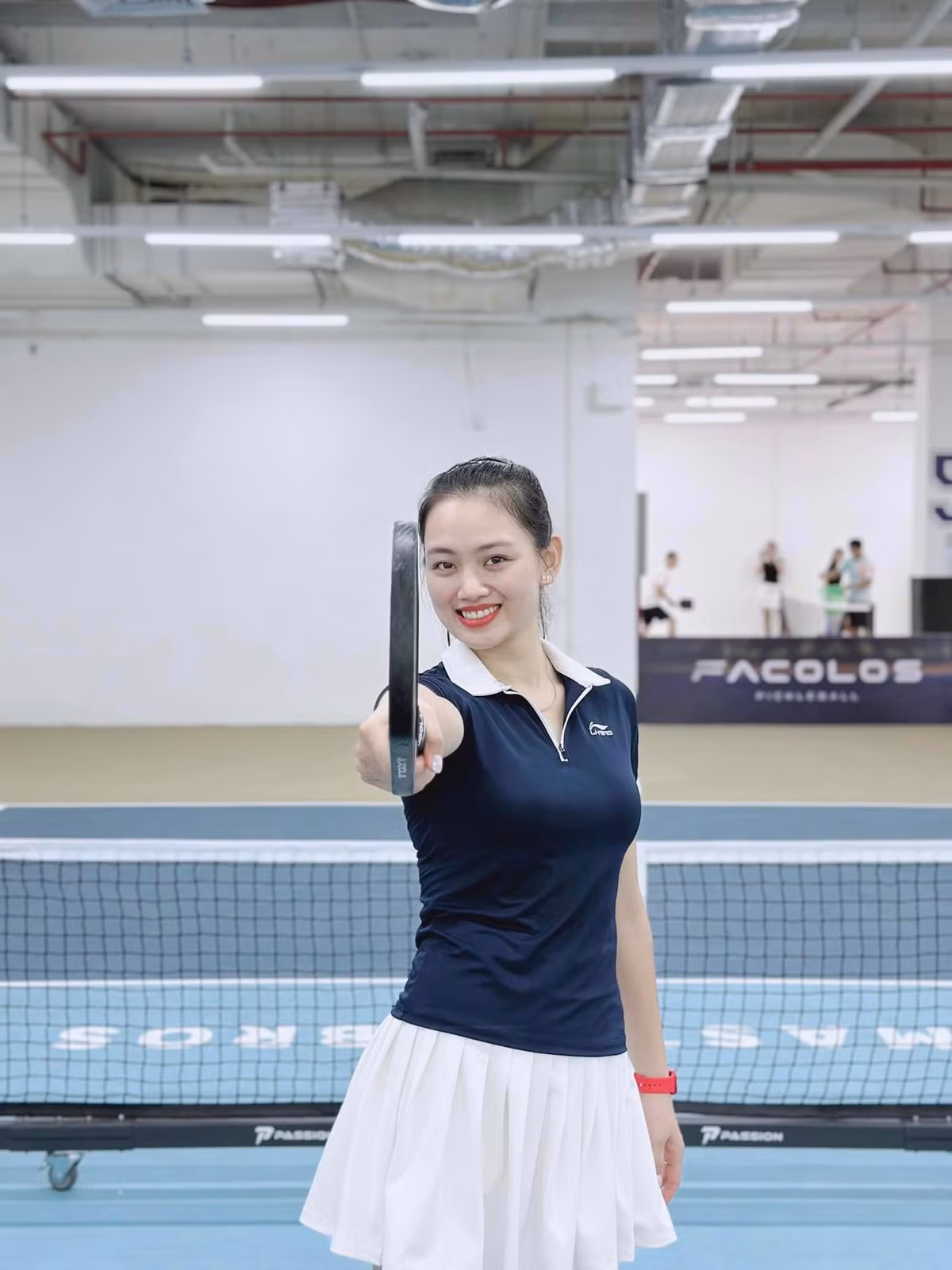 Thời gian qua, Thu Hoài ngoài việc thi đấu cho CLB và ĐTQG, cô còn là sinh viên xuất sắc của trường Đại học Kinh tế thuộc Đại học Quốc gia Hà Nội.