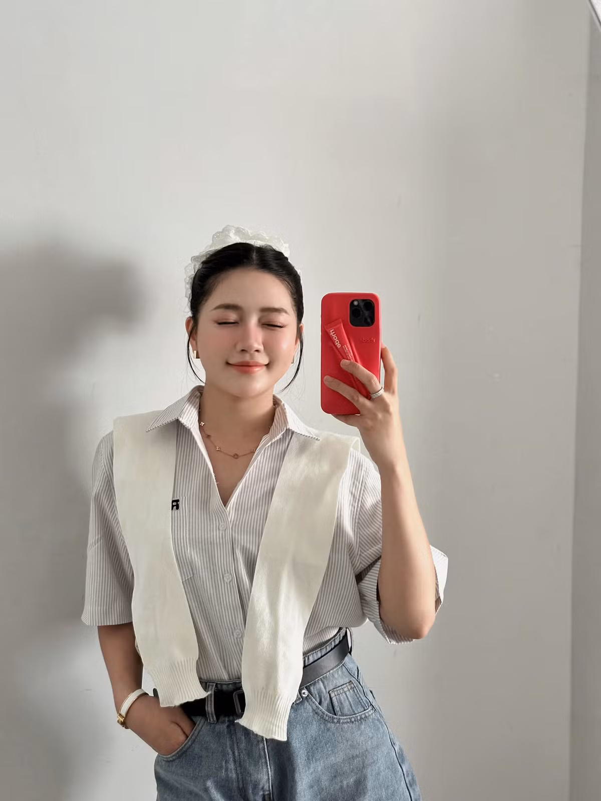 Bên cạnh công việc diễn viên, An Vy cũng gây bất ngờ khi quyết định trở thành một streamer.