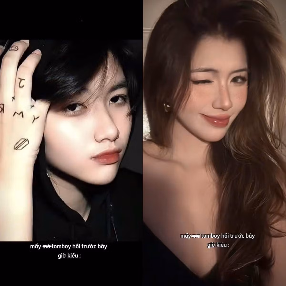 Nhiều người đã phải trầm trồ trước sự thay đổi hình ảnh này, ngỡ ngàng vì sự thay đổi ngoạn mục của nhân vật chính trong clip.