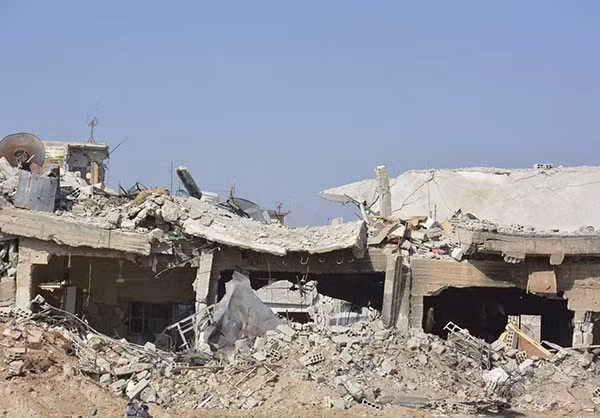 Trong thời gian tới, khả năng lực lượng Syria sẽ chuyển sang giải phóng Quận Jobar. (Nguồn ảnh FNA)