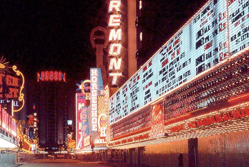 Cảnh tượng tráng lệ trên đường Fremont buổi đêm. Ảnh: Craig Gustafson.