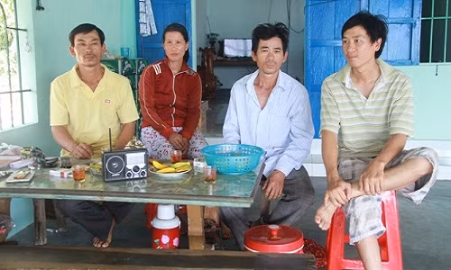 Ba anh em nhà "Robinson".