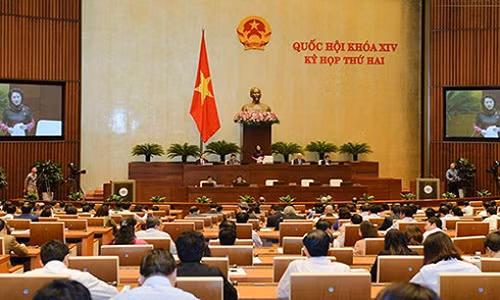 Nghị quyết về chất vấn và trả lời chất vấn tại kỳ họp thứ 2, Quốc hội khoá XIV vừa được Quốc hội thông qua với 95,54% tổng số đại biểu tán thành.