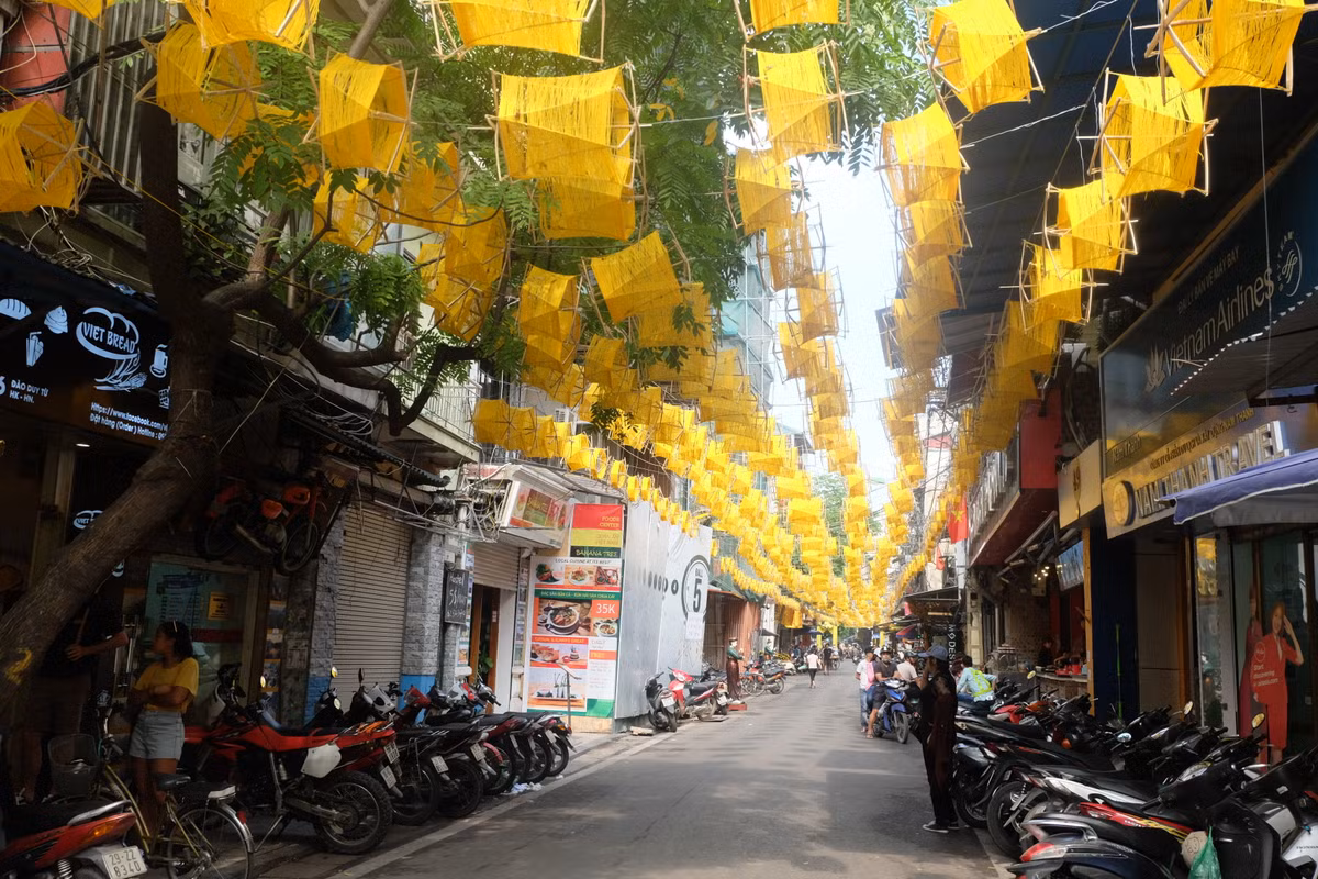 Một địa điểm lý tưởng để chụp ảnh check in của người dân.