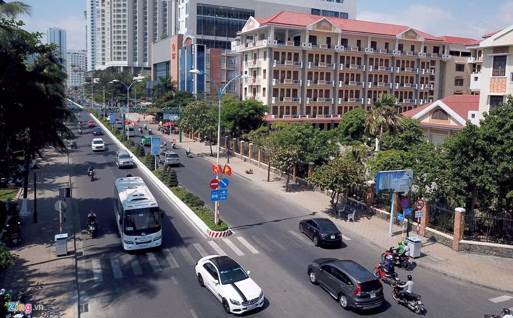 5 năm trước, tình trang kẹt xe không bao giờ xảy ra thì nay diễn ra khá thường xuyên
