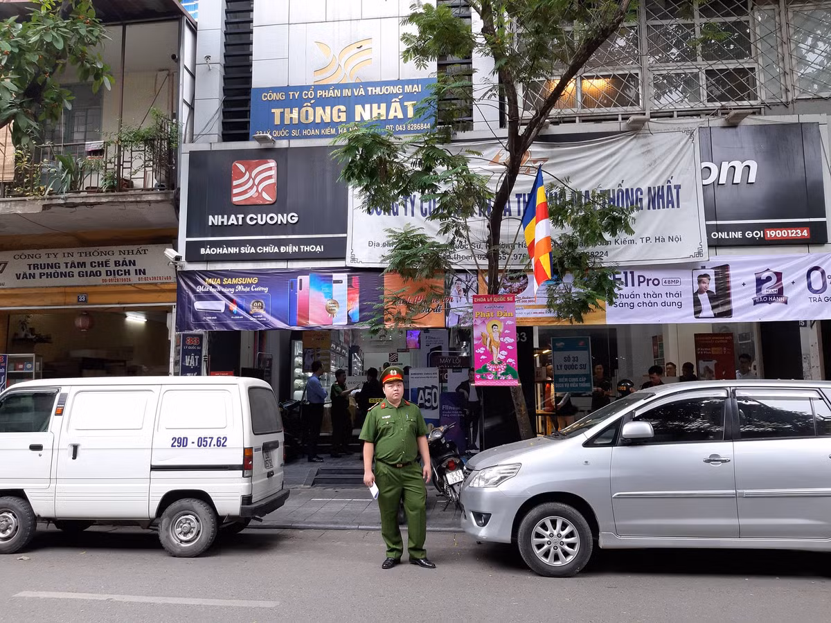 Nhật Cường mobile được biết đến như một trong những chuỗi kinh doanh di động lớn của thủ đô.