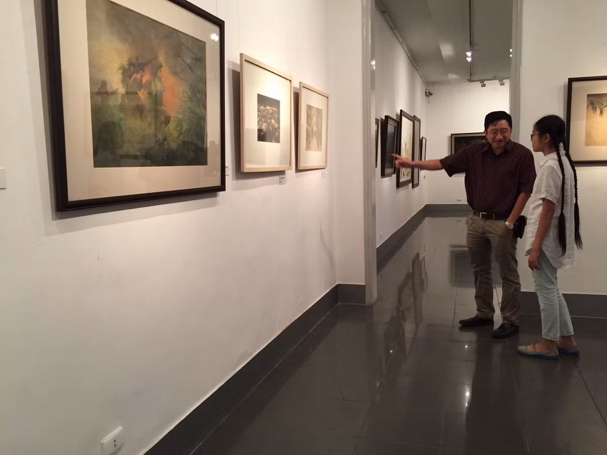 Tai hien nhung ngay thang hao hung cua dan toc o trien lam “Dien Bien nam ay”