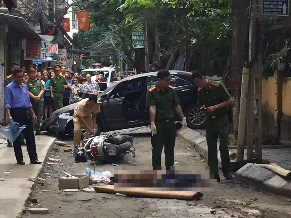 Xac dinh danh tinh nu tai xe lui xe o to Camry dam chet nguoi