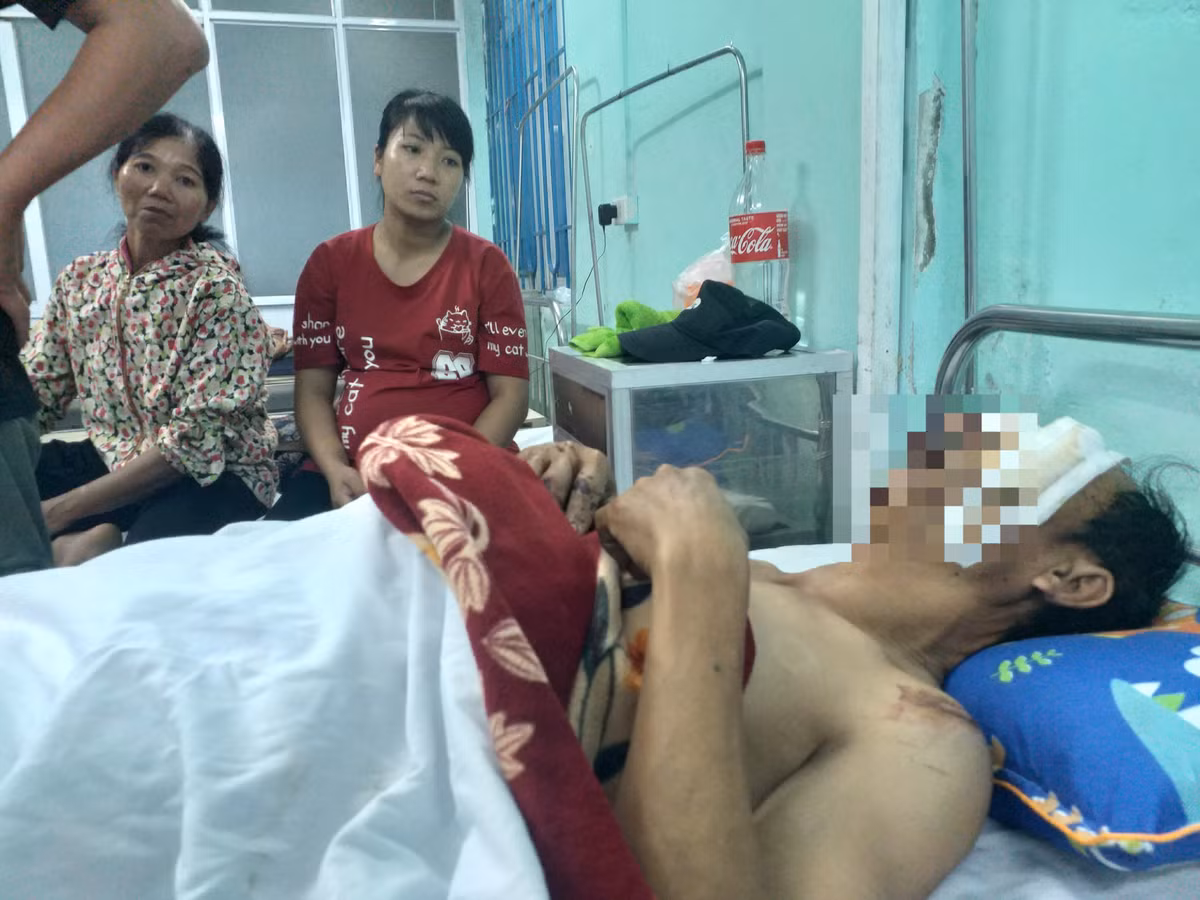 Nan nhan xe bien xanh gay tai nan: Chi mong bo tinh lai-Hinh-2