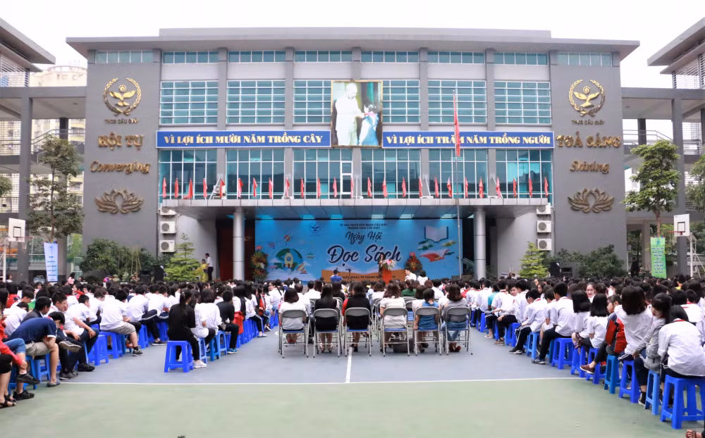 Ngay hoi doc sach nhan rong van hoa doc tai Thu do