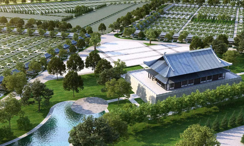 Diem mat cac nghia trang 5 sao gia dat “chat”... dai gia Viet “ham ho”