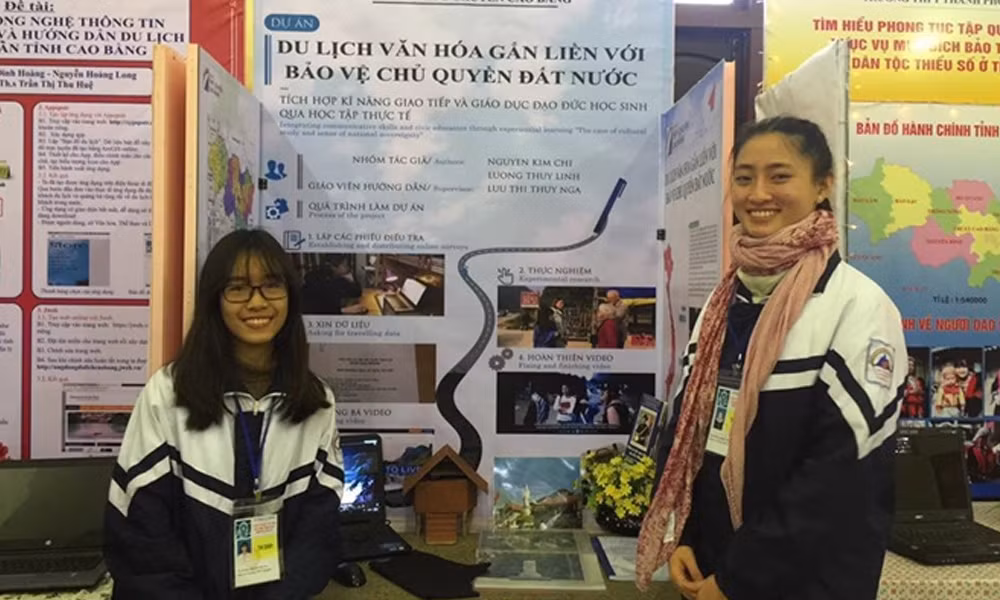 Đề tài nghiên cứu khoa học cấp quốc gia mà Hoa hậu Lương Thùy Linh từng tham gia, với tư cách là nhóm trưởng và vinh dự nhận được giải của nhà tài trợ. 