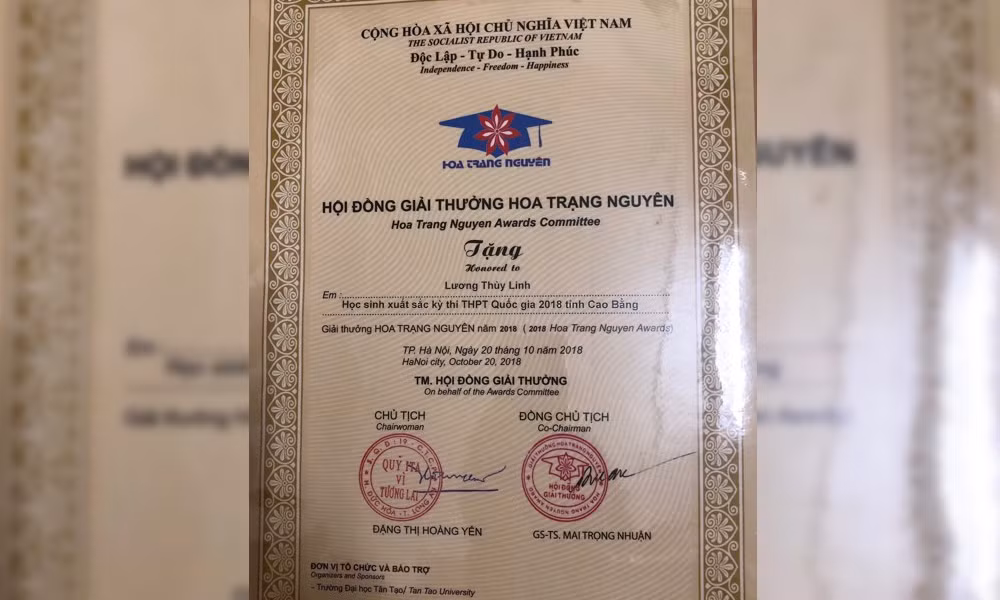 Bo suu tap thanh tich cua Hoa hau Luong Thuy Linh: ai khong nguong mo?-Hinh-2