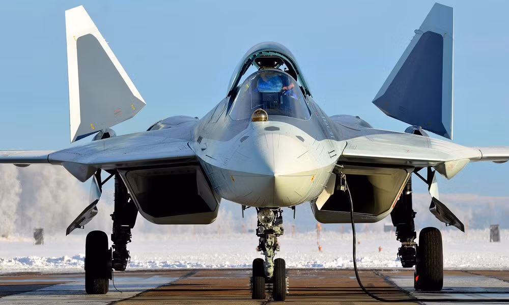 Tiem kich Su-57 se bay bieu dien tai trien lam MAKS-2019?-Hinh-3