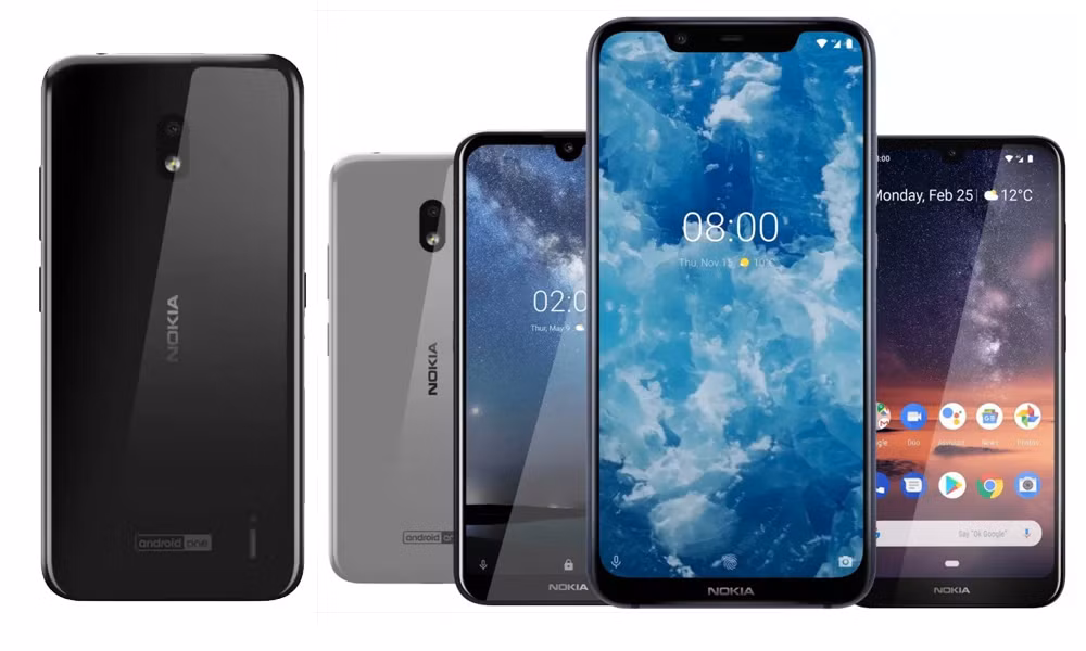 Cuối cùng là chiếc Nokia 2.2 được bán với giá rẻ vô địch, chỉ 2,1 triệu đồng. HMD Global chỉ trang bị cho máy con chip MediaTek MT6761, với 2GB Ram và 16GB dung lượng bộ nhớ trong.