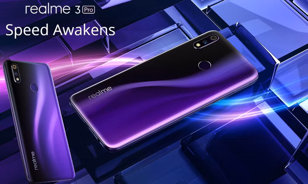 Realme 3 Pro với giá bán 6,5 triệu đồng cũng là một cái tên đáng để nhắc đến trong danh sách những chiếc điện thoại sinh viên. Máy sở hữu cấu hình tốt: chip Snapdragon 710 cùng 4GB Ram và bộ nhớ trong dung lượng 64GB.
