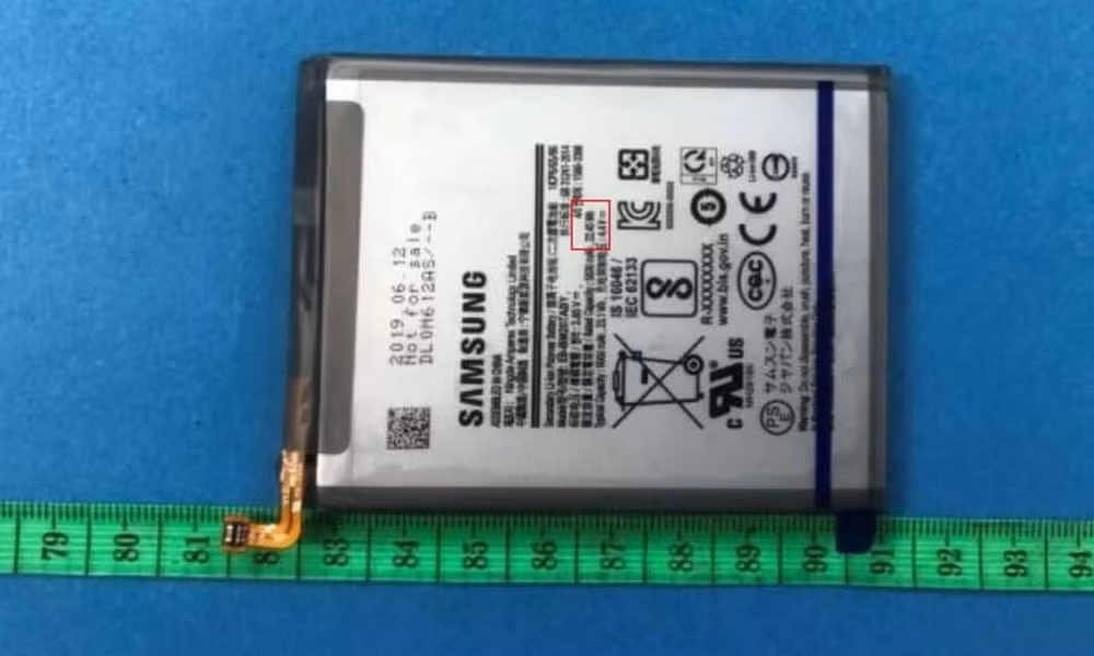 Smartphone Samsung pin 6.000mAh dang duoc phat trien-Hinh-2