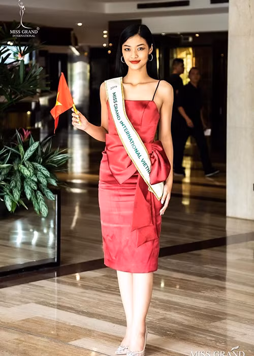 Soi kha nang chien thang cua Kieu Loan truoc chung ket Miss Grand International