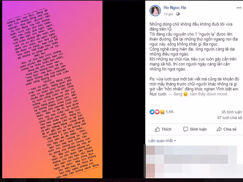 Sulli qua doi: Ha Ho thuong tiec cau nguyen, Thu Quynh tran troc-Hinh-2