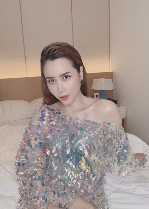 Lưu Hương Giang cho rằng khi đẹp lên, cô tự tin, làm mọi điều dễ dàng hơn, cơ hội và thành công cũng dễ đến với mình.