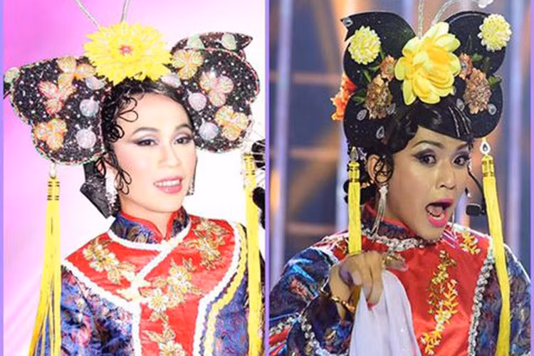 Theo Zing, khi sắp hết thời hạn, Bạch Công Khanh nhận được lời mời tham gia gameshow Gương mặt thân quen 2014.