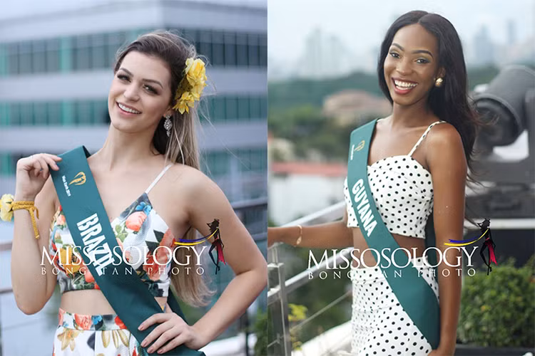 Ngoài người đẹp Ấn Độ, thí sinh đến từ Ukraine, Brazil, Ghana và Guyana cũng đang là thí sinh nổi bật tại cuộc thi Hoa hậu Trái đất. Theo dự đoán của nhiều người, trong thời gian tới, sẽ có thêm những gương mặt mới cạnh tranh vương miện.