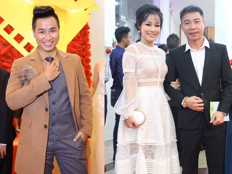 Công Lý từng có 3 lần đổ vỡ trong hôn nhân. Chính vì thế, lời bông đùa của Nguyên Khang bị chê kém duyên. Ảnh: Lao động