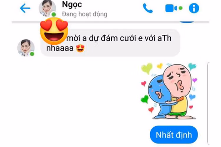 Đôi uyên ương đã bắt đầu gửi lời mời cưới đến những người thân thiết khiến fan vô cùng háo hức.