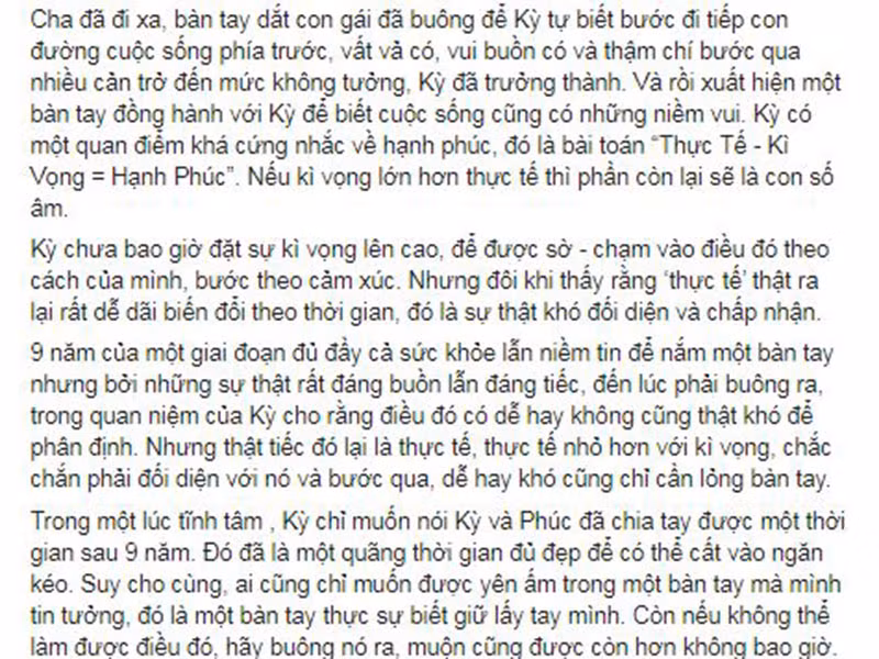 Cong khai chia tay ban trai 9 nam, Ly Nha Ky he lo dieu bat ngo-Hinh-3