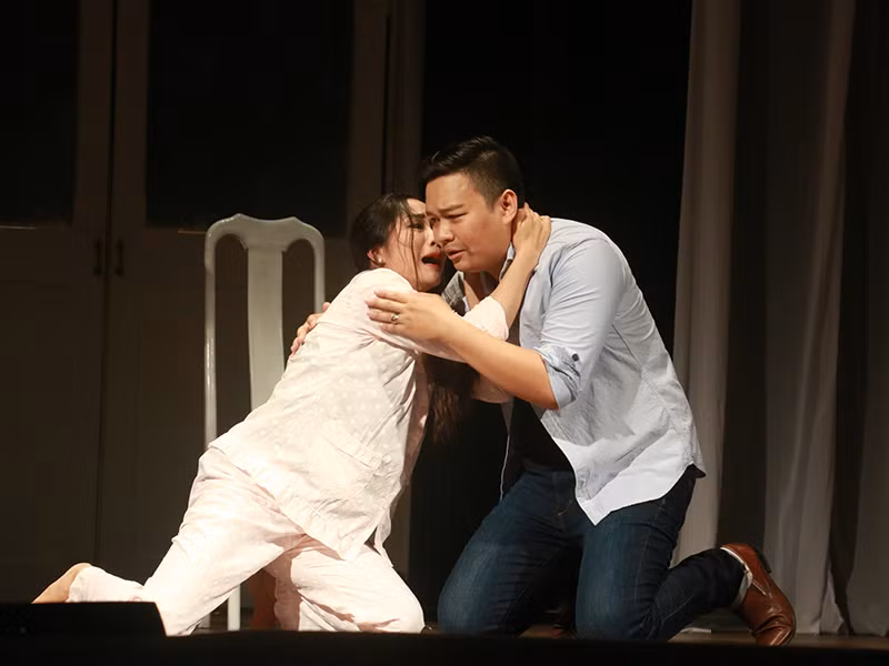 Trước khi là gương mặt quen thuộc trong các gameshow, Ốc Thanh Vân gặt hái được những thành công nhất định trong vai trò diễn viên. Ảnh: Kịch Hồng Vân