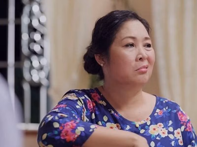 Hồng Vân cũng tham gia nhiều bộ phim truyền hình, điện ảnh như “Gạo nếp gạo tẻ”, “Cô Ba Sài Gòn”, “Xóm trọ 3D”. Ảnh: Vietnamnet