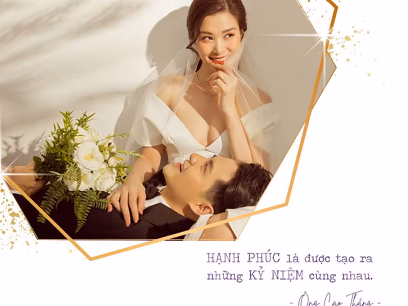 Ông Cao Thắng nhắn gửi vợ sắp cưới: "Hạnh phúc là được tạo ra những kỷ niệm cùng nhau".