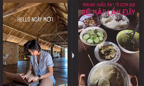 H'hen Nie dam me lam me... dinh tin don mang bau dung khong?