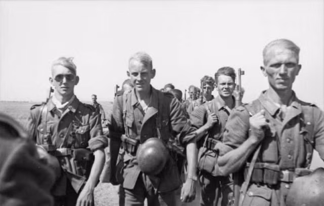 Binh sĩ quân đội Đức quốc xã tham gia trận Stalingrad lịch sử diễn ra từ năm 1942 - 1943.