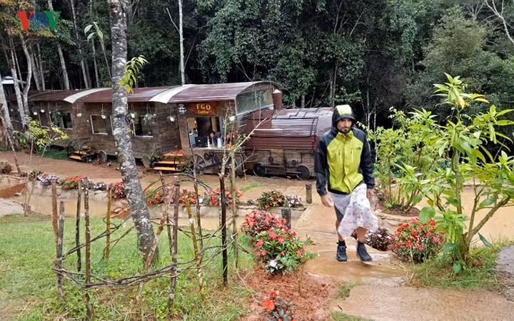 Du khách đặt chân tới Đà Lạt không nên bỏ qua cơ hội được một lần tới quán cà phê độc đáo này để thưởng thức hương vị cà phê đậm đà chất cao nguyên.