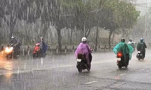 Hôm nay miền Bắc có mưa diện rộng