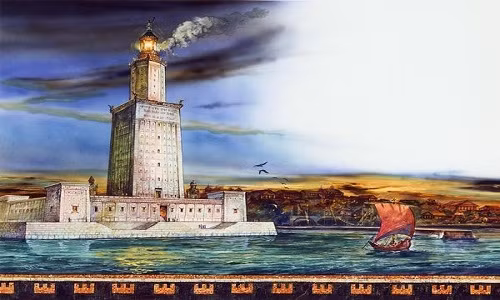Vào thế kỉ thứ 3 trước Công nguyên, người Hy Lạp cổ đại ở Alexandria đã dựng ngọn hải đăng đầu tiên trong lịch sử - hải đăng Alexandria.