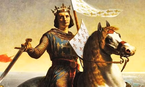 Hai cuộc Thập tự chinh cũng được tiến hành dưới thời vua Louis IX. Trong đó, ông hoàng này dẫn đầu cuộc thập tự chinh sau trận ốm nặng năm 1244. Tuy nhiên, cả 2 cuộc Thập tự chinh do vua Louis IX lãnh đạo đều không đạt được thành công.