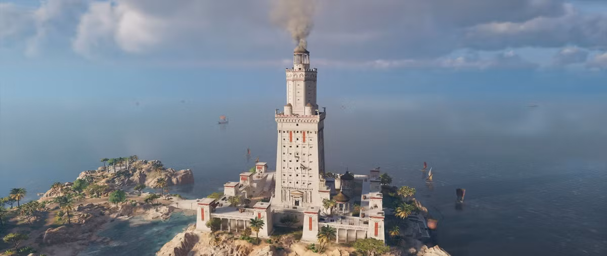 Thành phố Alexandria từng là thành phố lớn nhất và giàu có nhất thế giới. Đây cũng là nơi tọa lạc ngọn hải đăng Alexandria - 1 trong 7 kỳ quan thế giới cổ đại và Thư viện Alexandria - nơi chứa hơn 500.000 cuốn sách cổ trước khi bị thiêu rụi.