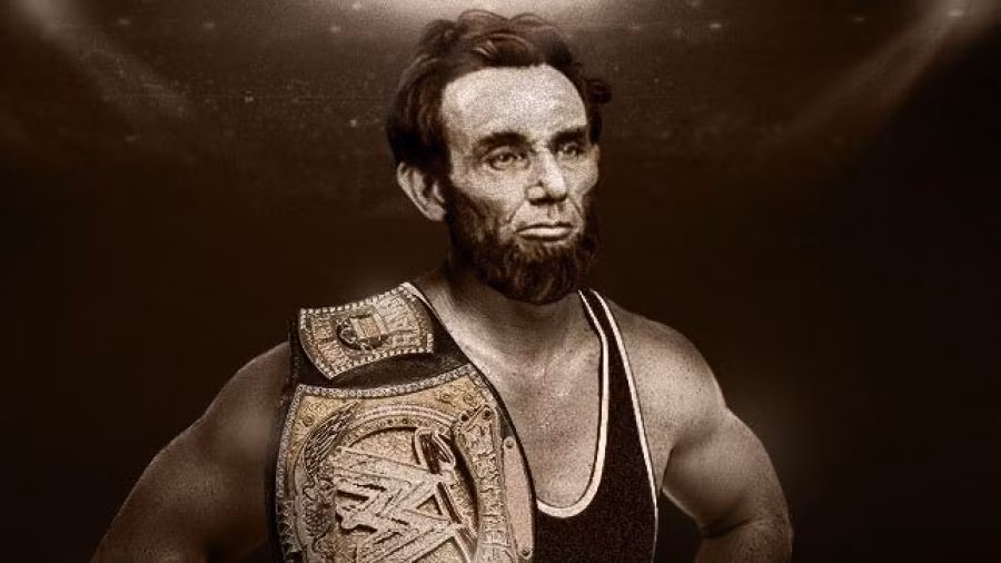 Khi đã trở thành luật sư, Tổng thống Lincoln vẫn theo đuổi niềm đam mê môn đấu vật.