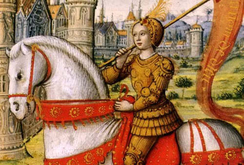 Jeanne d'Arc là một nữ danh tướng nổi tiếng lịch sử thế giới. Bà là nữ anh hùng người Pháp trong Chiến tranh trăm năm giữa Pháp và Anh. Mặc dù là phụ nữ nhưng tài cầm quân của bà không hề kém cạnh cánh mày râu khi chỉ huy quân đội Pháp đánh đuổi quân Anh.