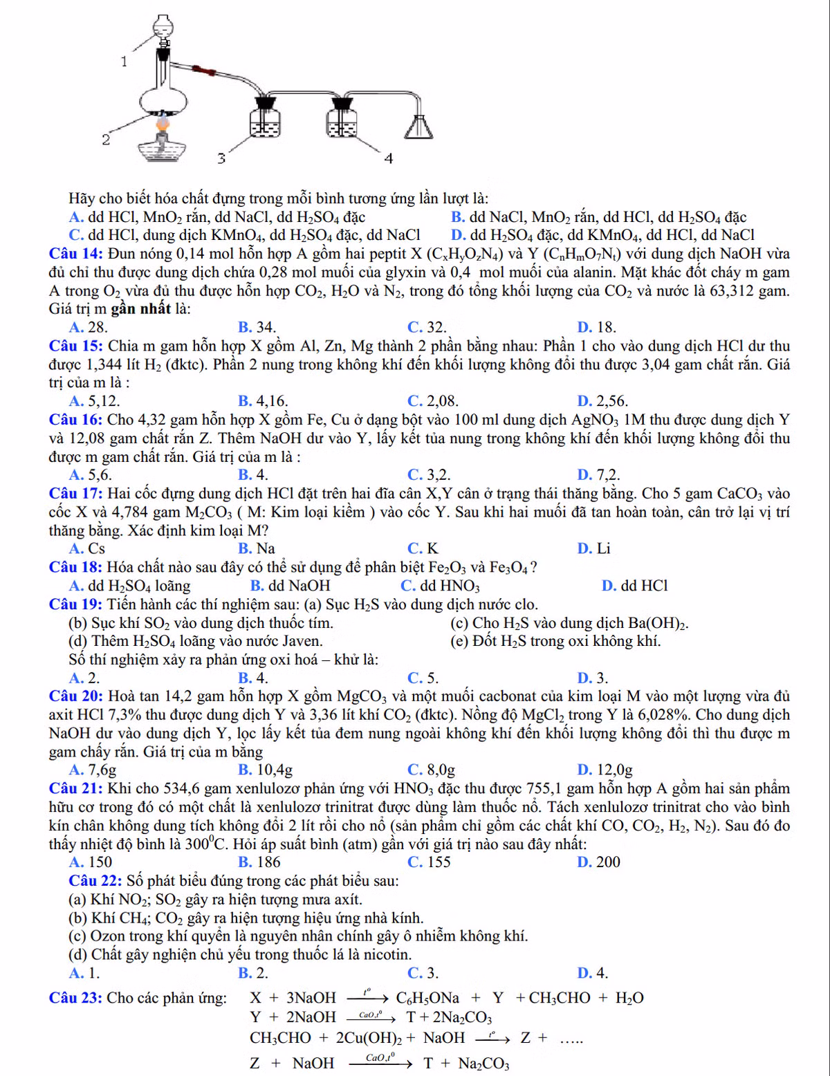 De thi thu THPT quoc gia mon Hoa 2015 chuyen Nguyen Hue-Hinh-2