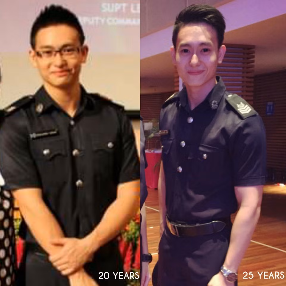 Trang cá nhân của Benjamin thu hút được gần 4 nghìn người theo dõi, hàng loạt các bức ảnh điển trai của "soái ca" cảnh sát chia sẻ đều nhận được hàng nghìn lượt like của dân mạng.