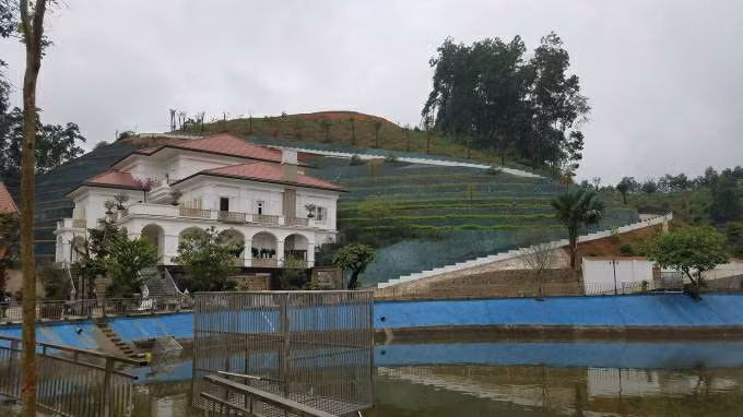 "Biệt phủ" gia đình ông Phạm Sỹ Quý.